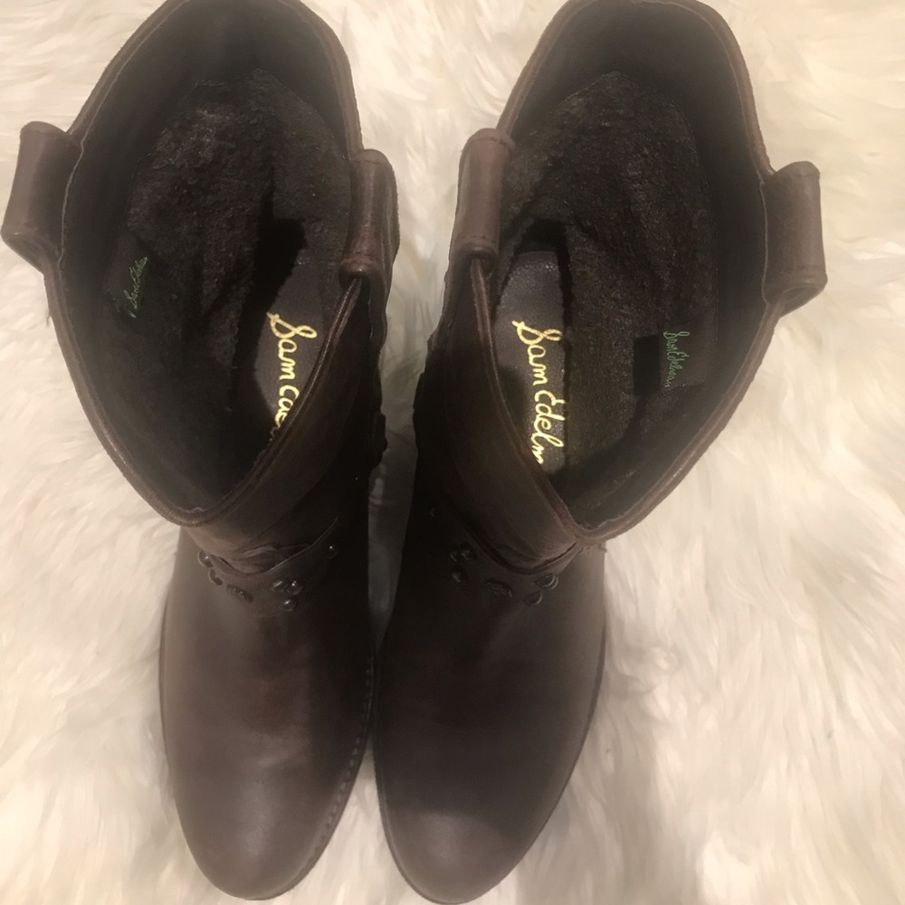 Sam Edelman Boot Leather - Picture 10 of 11
